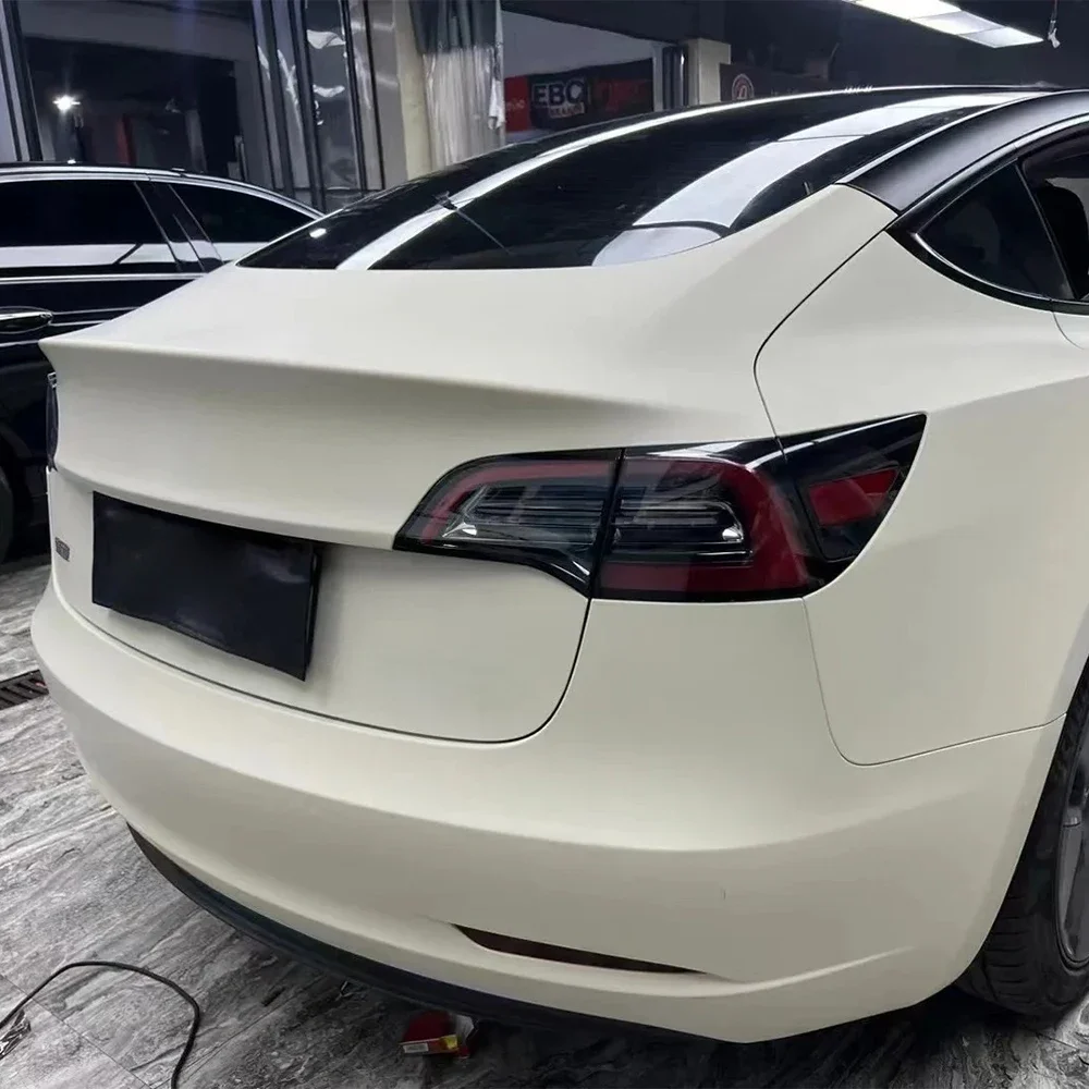 Премиум матовый перцовый белый ПЭТ DIY виниловая пленка для всего тела автомобиля