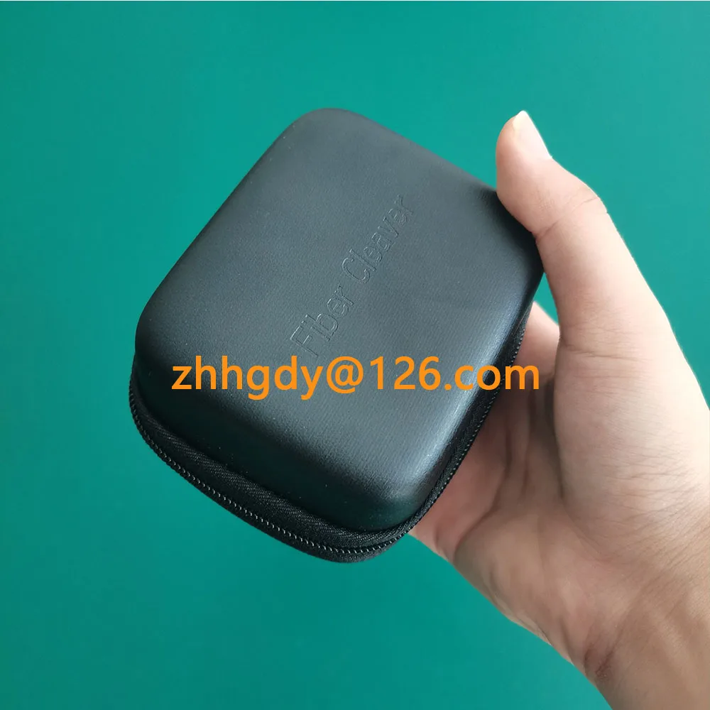 Optical Fiber Cutting Knife FC-6S Cutting Machine Anti-Fall Anti-Pressure Bag Thickened Wear-Resistant Leather Storage Bag