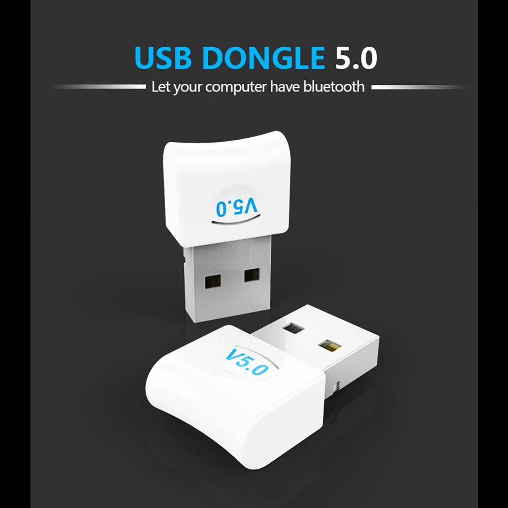 

Адаптер BT беспроводной USB BT 5,0 ключ для ПК компьютера ноутбука музыки аудио BT приемник передатчик