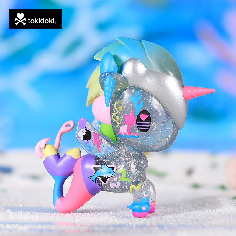 

Tokidoki Unicorn Mermaid Season 7 Series Blind Box Toy Caja Ciega Girl Cute Kawaii Doll Model Birthday Gift Mystery Surprise Box