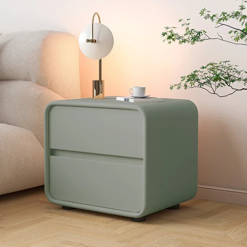 Набор из 2-х прикроватных тумбочек для спальни кофе Mesas Buros камеры световой столик