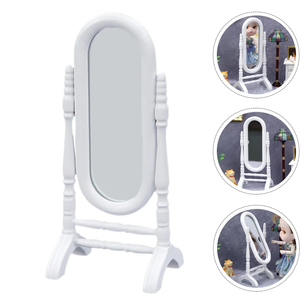 

Wear-resistant Children Adorable Kids Interesting Mirror Mini House Supply