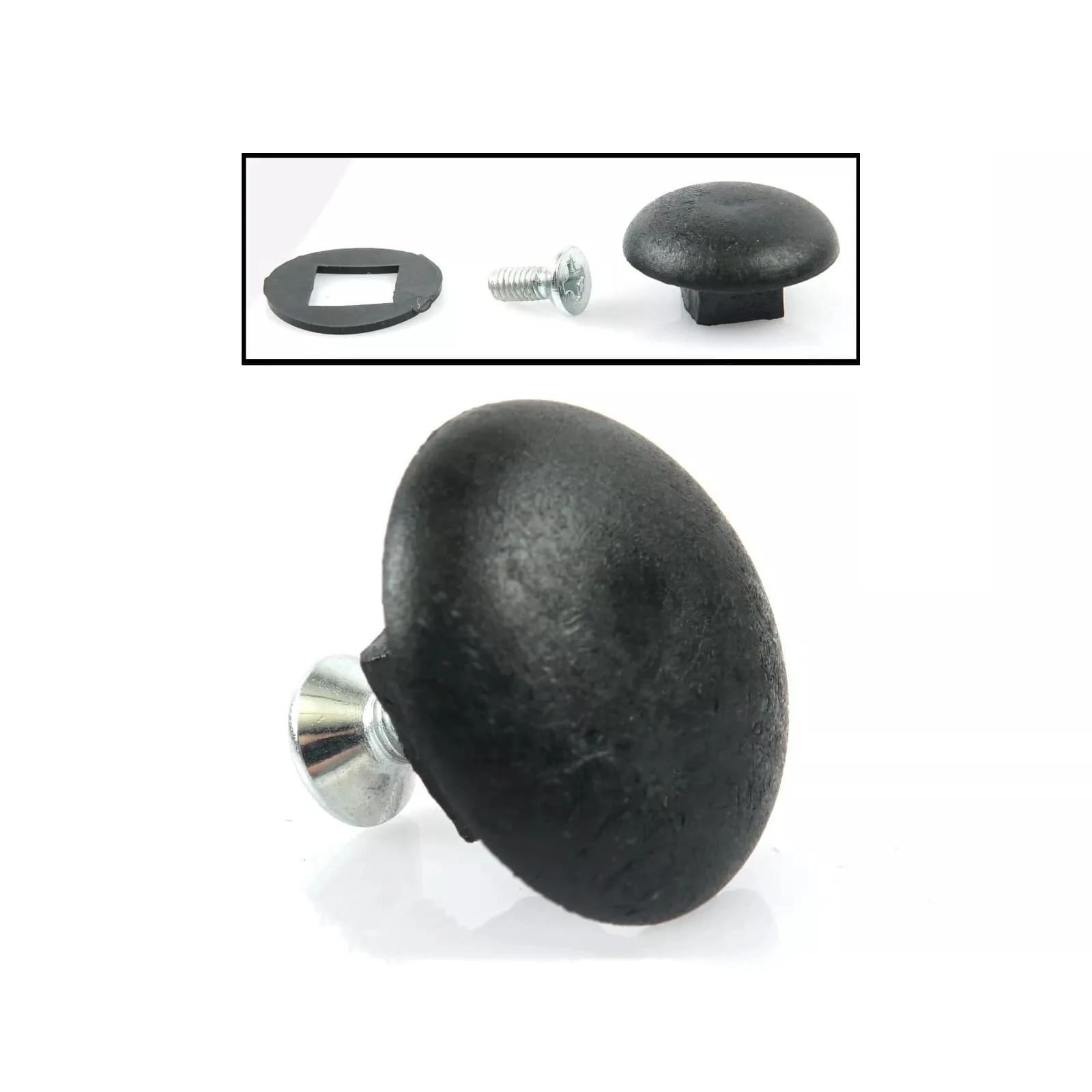 

2 ЗАЩИПКИ НА ШИНА С ВИНТОМ ДЛЯ CITROEN BERLINGO SYNERGIE PEUGEOT PARTNER