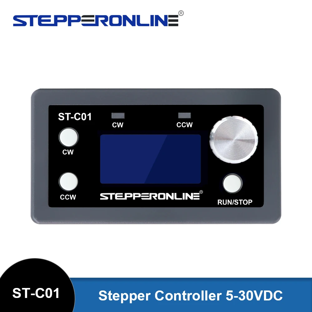 

Контроллер шагового двигателя STEPPERONLINE ST-C01 5-30В