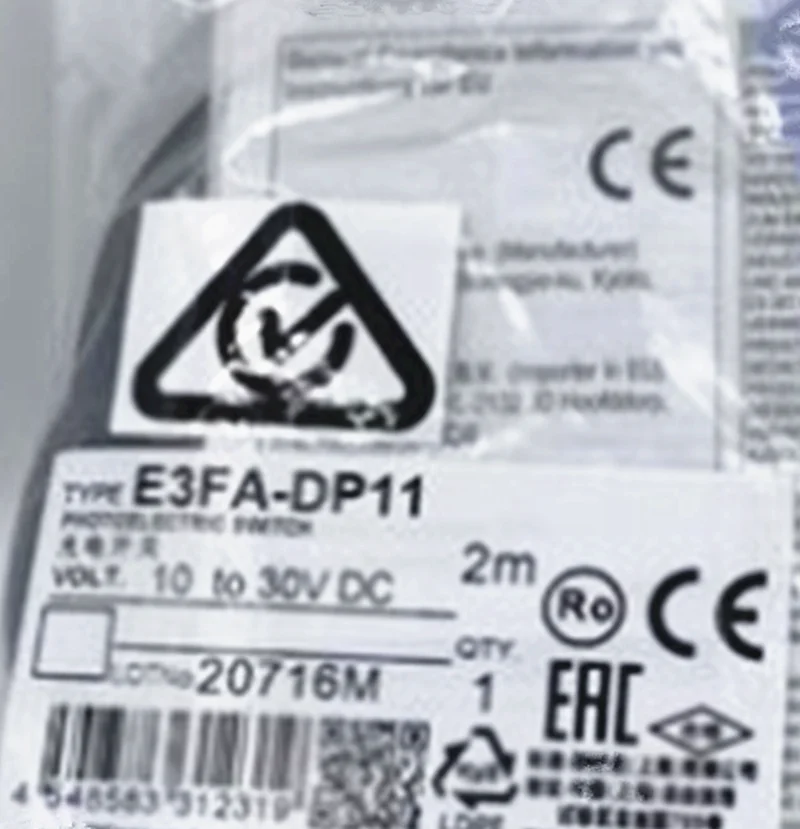 

New photoelectric switch E3FA-DP11 E3FA-DP12 E3FA-DP13 E3FA-DP14 E3FA-DP15