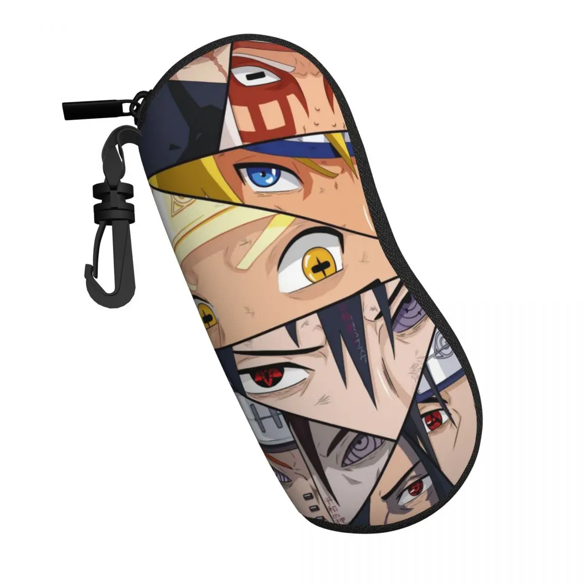 Сверхлегкий футляр для очков Naruto Soft Shell — устойчивая к царапинам и компактная