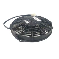 spal 24v 9 inch axial condenser fan va07 bp12c 58s is used in refrigeration units