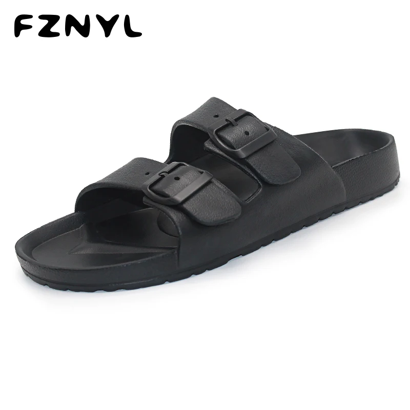 FZNYL Women Slippers New Arrival 2022 Fashion Outdoor Slides Ladies Comfortable Non-slip Home Slipper Indoor Casual Shoes 33-46