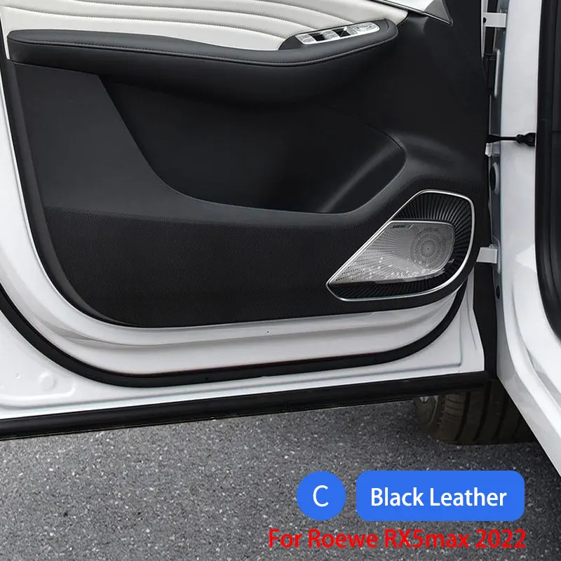 4 шт. противоударный коврик для двери автомобиля наклейки на дверную панель