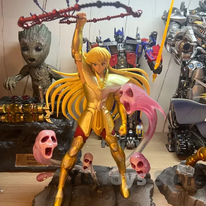 Новые Фигурки героев аниме Saint Seiya Оригинальные фигурки Bntsh Ichiban Kuji Virgo Shaka Leo Aiolia