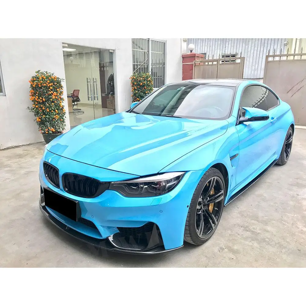 Передний бампер из углеродного волокна/ФАП разветвитель спойлера щитки фартуки