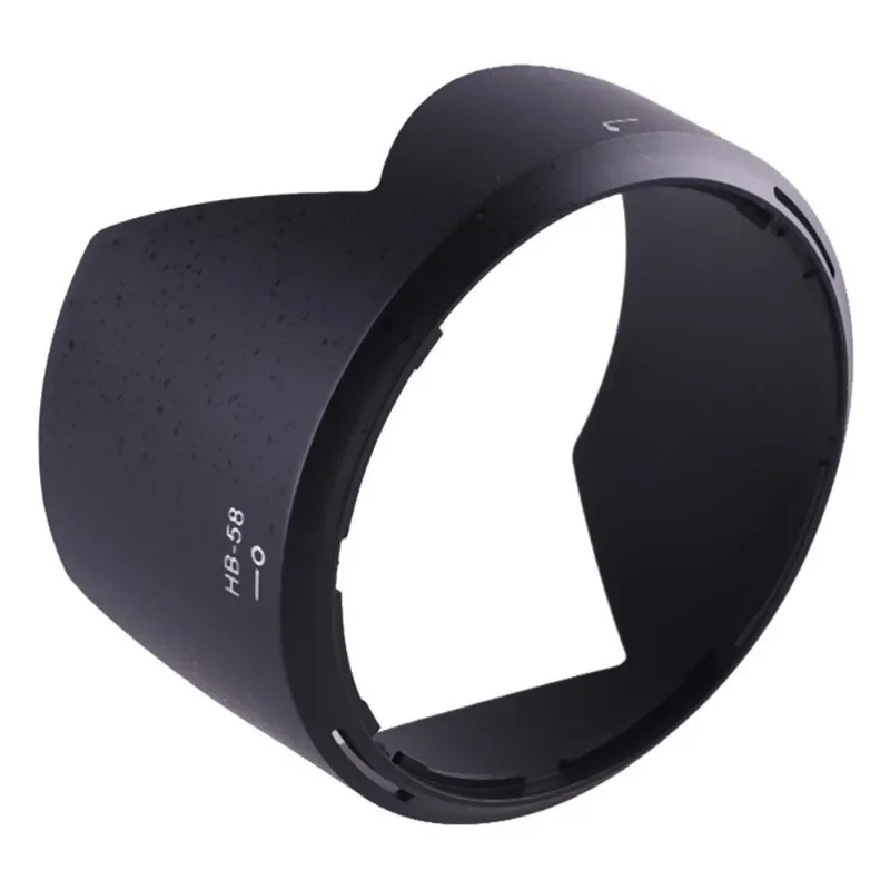 HB-58 HB 58 Двусторонняя бленда в форме лепестка цветка с байонетным креплением 77 мм