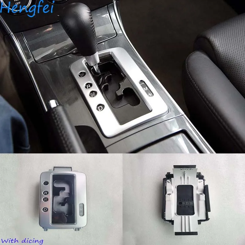 

HengFei автомобильные аксессуары, панель переключения передач для Mazda 6 Atenza 2006 ~ 2009, рычаг переключения передач, дисплей переключения передач, подвесная панель переключения передач