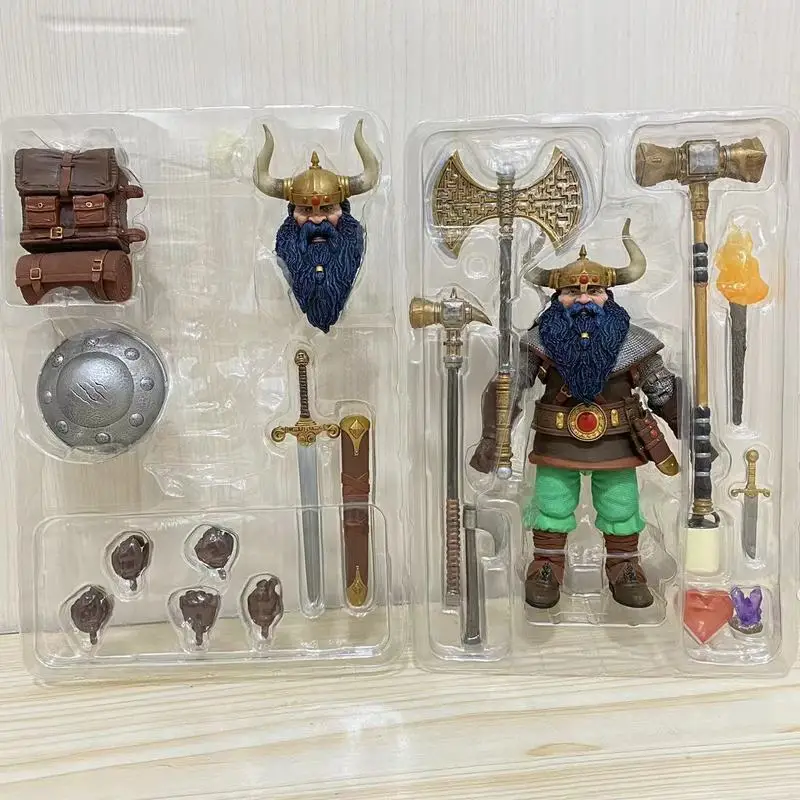 HEROCROSS Dungeons Dragons The Third Wave Elkhorn Фигурка карнавального воина