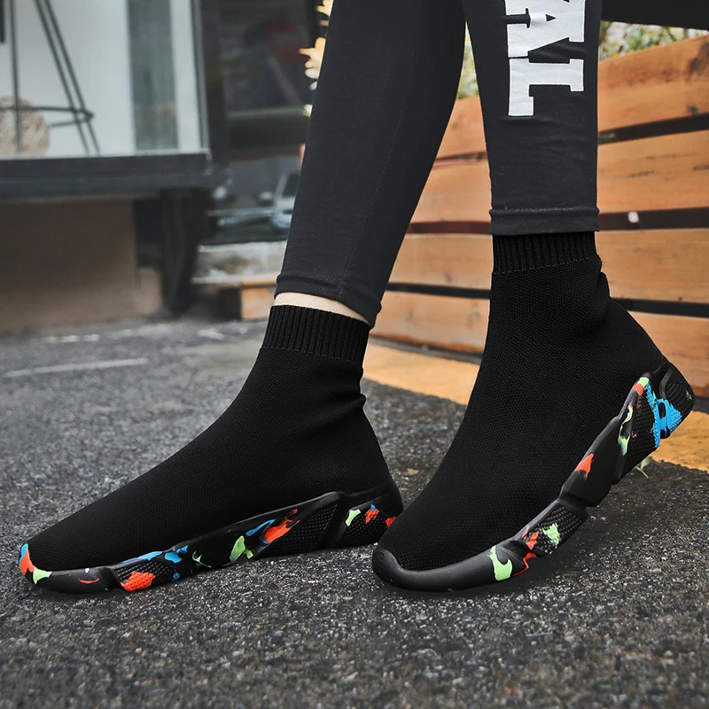 

shoose women's sneakers for sports Thick sole dad sneakers Sport shoes woman Women's running sneakers Athletic