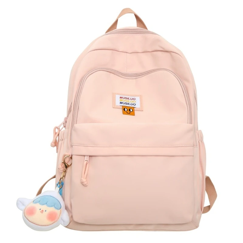 

Модный подростковый рюкзак для ноутбука с несколькими карманами, сумки для книг, отлично подходит для девочек в средней школе и