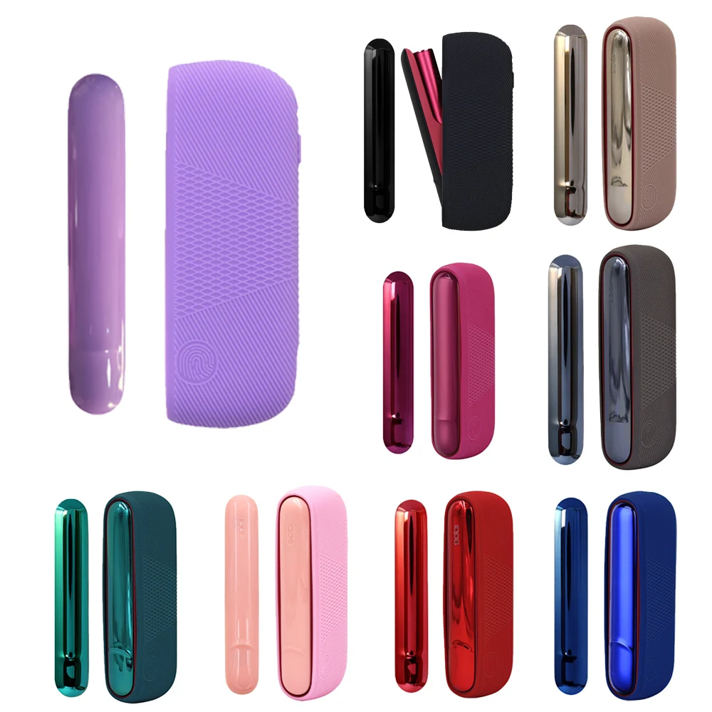 

10 Colors Case and Door Cover for IQOS ILUMA Silicon Case for IQOS Iluma Accessories Decoration Accessories Replaceable Cover