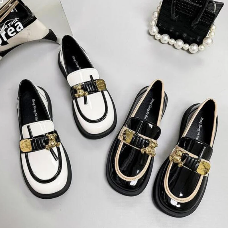 

Туфли женские на плоской подошве, брендовые босоножки, модная обувь для вечеринок, туфли-оксфорды на платформе, Мэри Джейн, лето-осень 2022