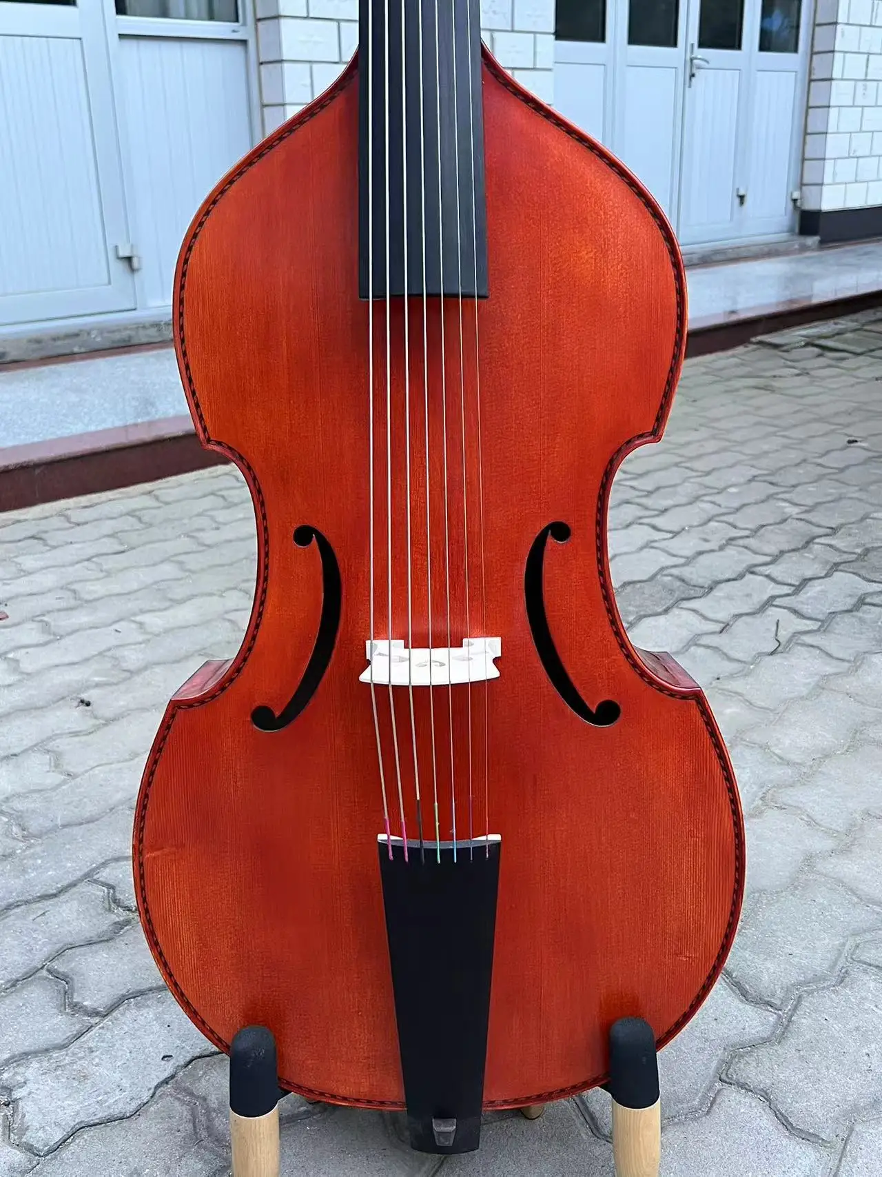 Профессиональная песня в стиле барокко Maestro 7 струн 29 дюймов альт da gamba
