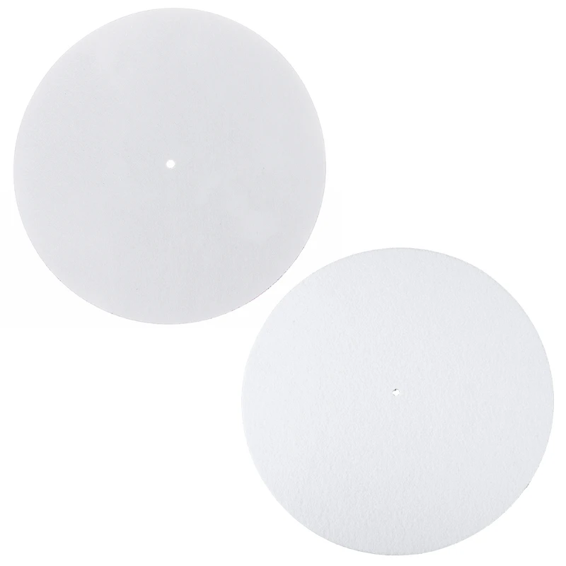 Толстый антистатический фетровый коврик толщиной 3 мм для проигрывателя