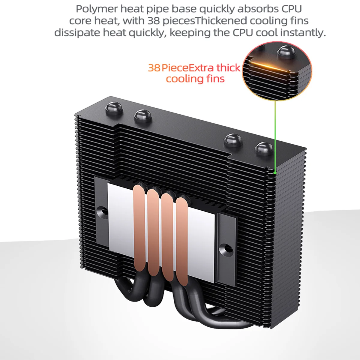 Кулер для процессора TEUCER UT-45 ITX