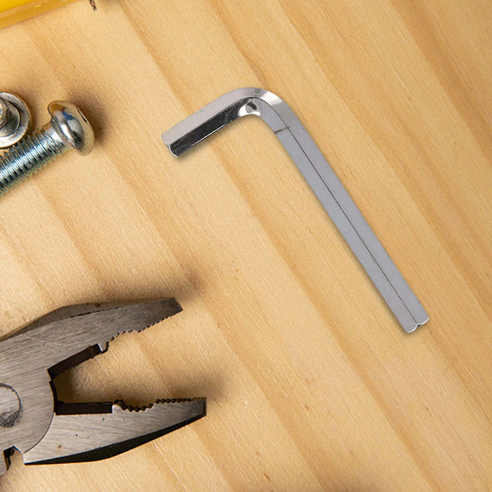 Сверхдая зона в сборе. Шестигранный ключ L-образного типа. L-образный шестигранный