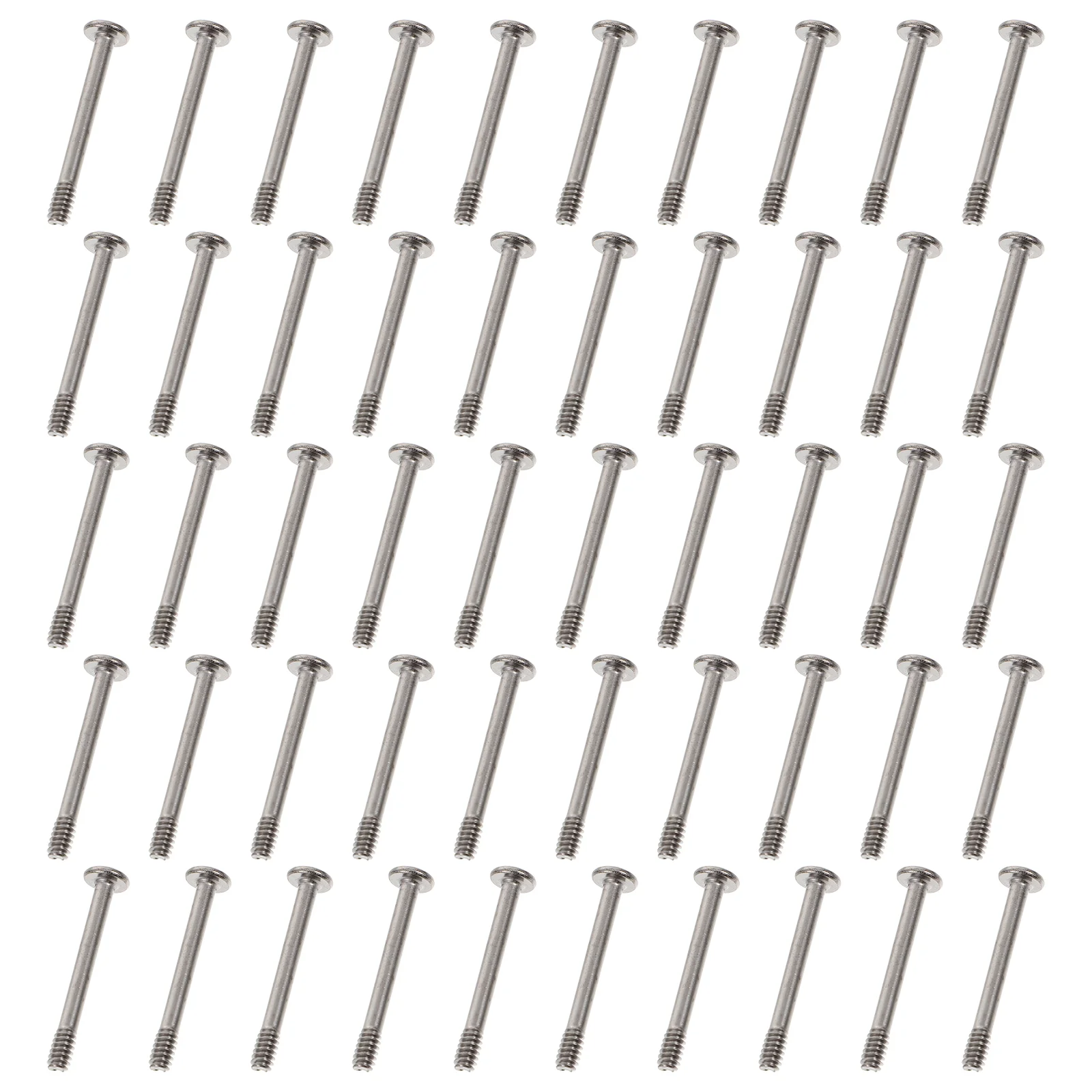 

50 Pcs Computer Cooling Fan Mount Screws Round Head Metal Screws PC Case Fans PC Case Fan Screw Computer Case Fan Screw Fans PC