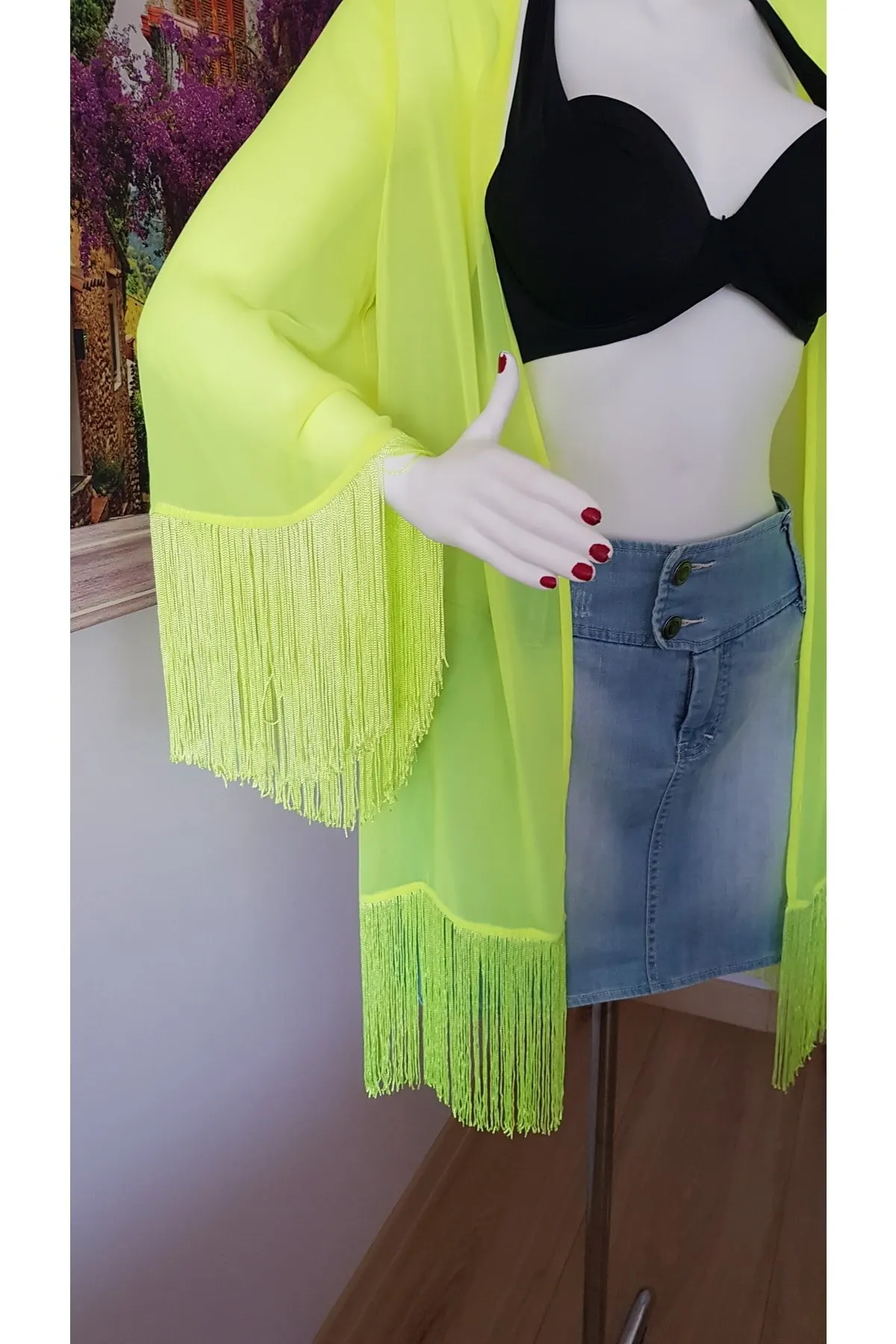 

Парео женское неоновое, накидка на купальник, пикантная туника, пляжная одежда, Пляжное бикини, свободное мини-платье