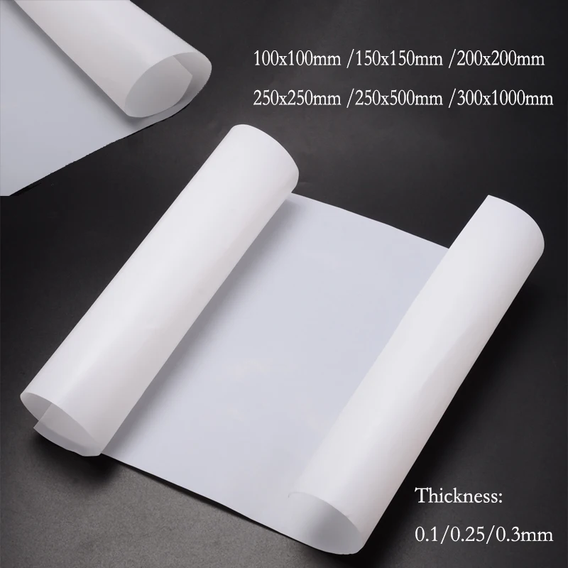 Heat Press Mat Reusable 4 Sizes Protective Iron Heat Transfer Paper Pad  Easy Press Protective Resistant Mat Pad For Screen Print