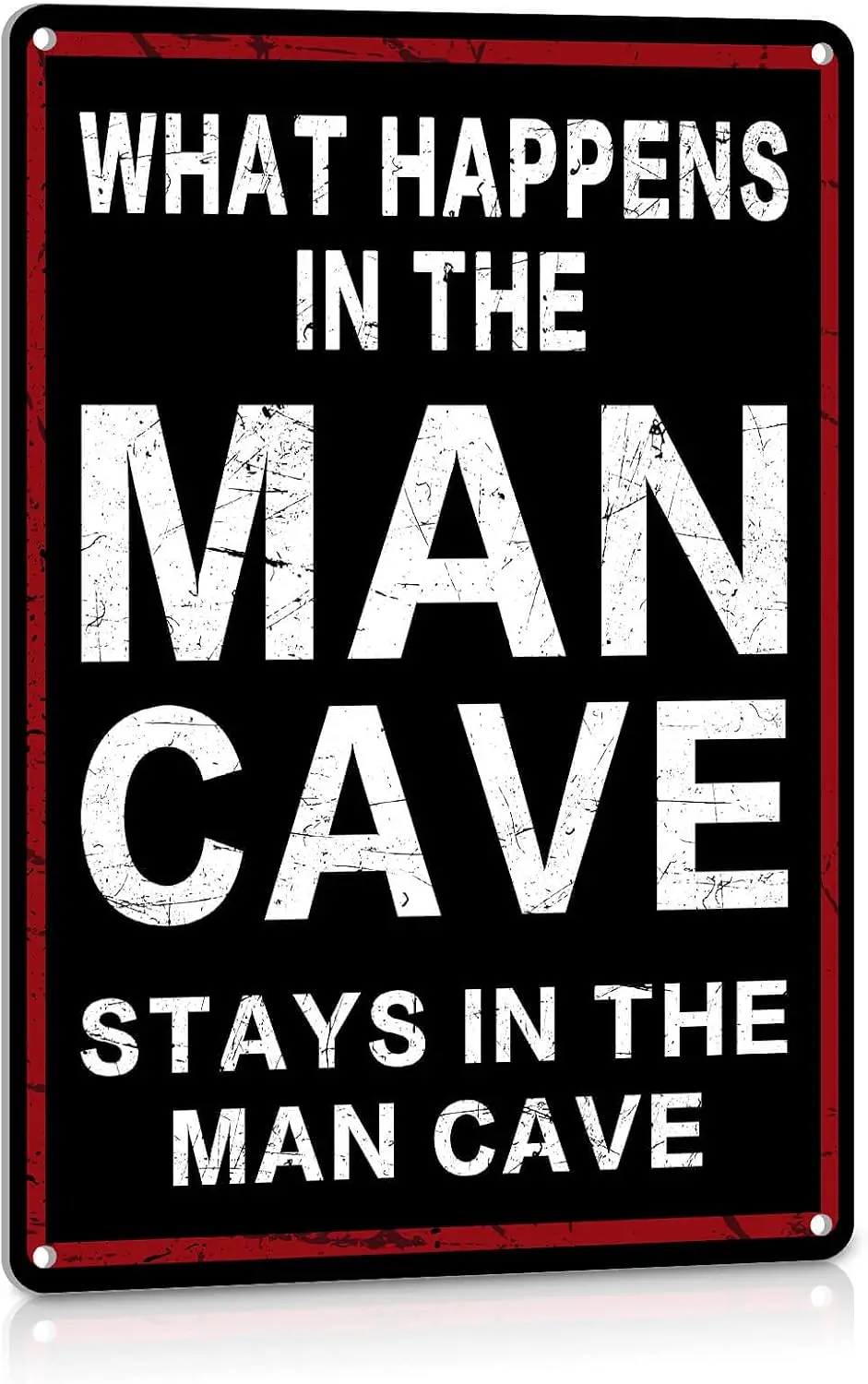 Vntge Mn Cve Decor lumnum Metl Sgn для Brs Cfes Pubs Grge Wll rt Gfts мужчин Dd Son Room 12 &quotx 8&quot