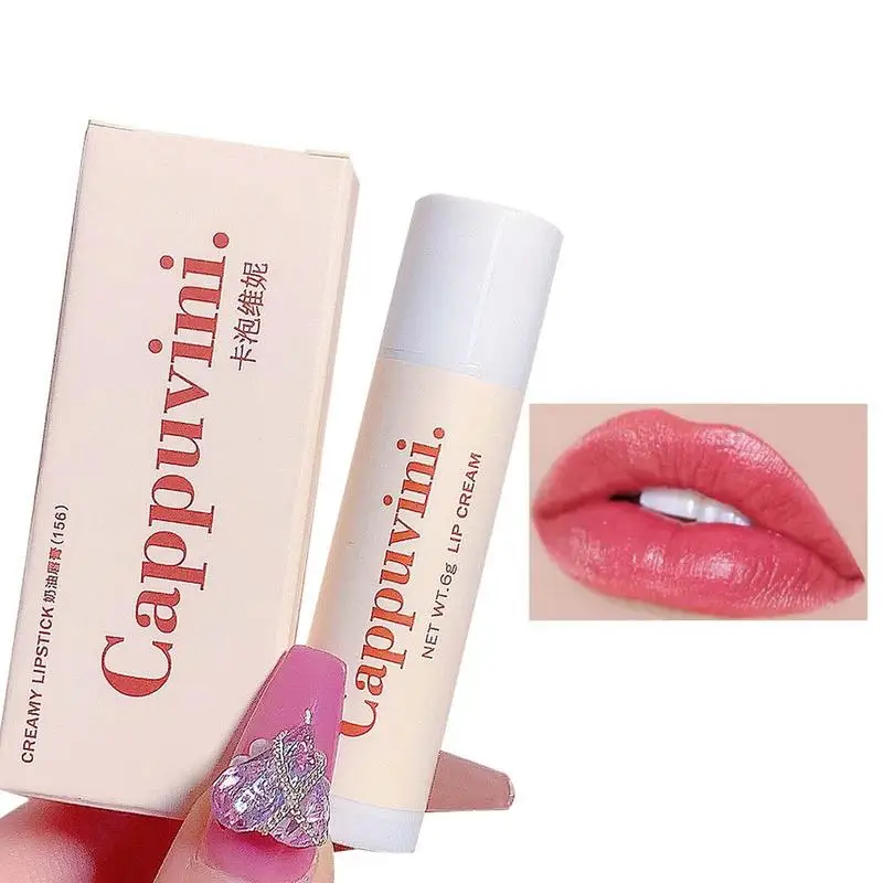 

Тонированный бальзам для губ, стойкий Уход за губами, увлажняющий бальзам для губ, тонированное масло для губ для ежедневного использования, крем-помада, макияж для женщин