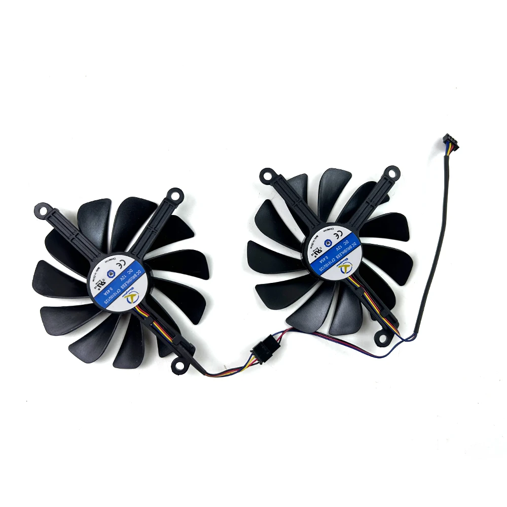 Охлаждающий вентилятор 95 мм CF1010U12S RX 5700XT RX-57XT86OD Вентилятор графического процессора для XFX Radeon RX5700 5700 XT THICC II Ultra Вентиляторы видеокарты (art.: 3920cfc671e2a) - 3920cfc671e2a