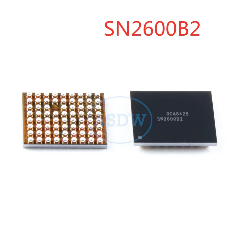 

10 шт./партия, новые оригинальные зарядные устройства SN2600B2 U3300 TIGRIS T1, IC-чип для iphone XS XS-MAX XR