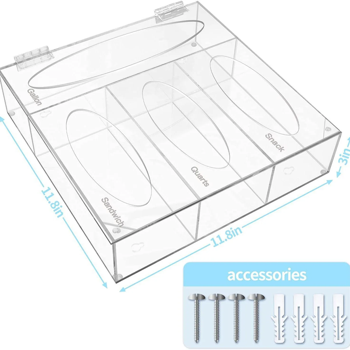 

Акриловый органайзер для хранения