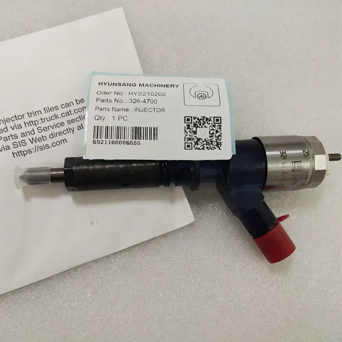 Запасные части для экскаватора Hyunsang инжектор 326-4700 3264700 320-0677 331-7540 310-9607 260-5656 Для 320D