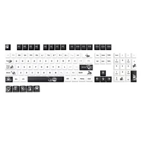63hd kungfu panda oem profile keycaps pbt dye sublimation set for mechanical keyboard