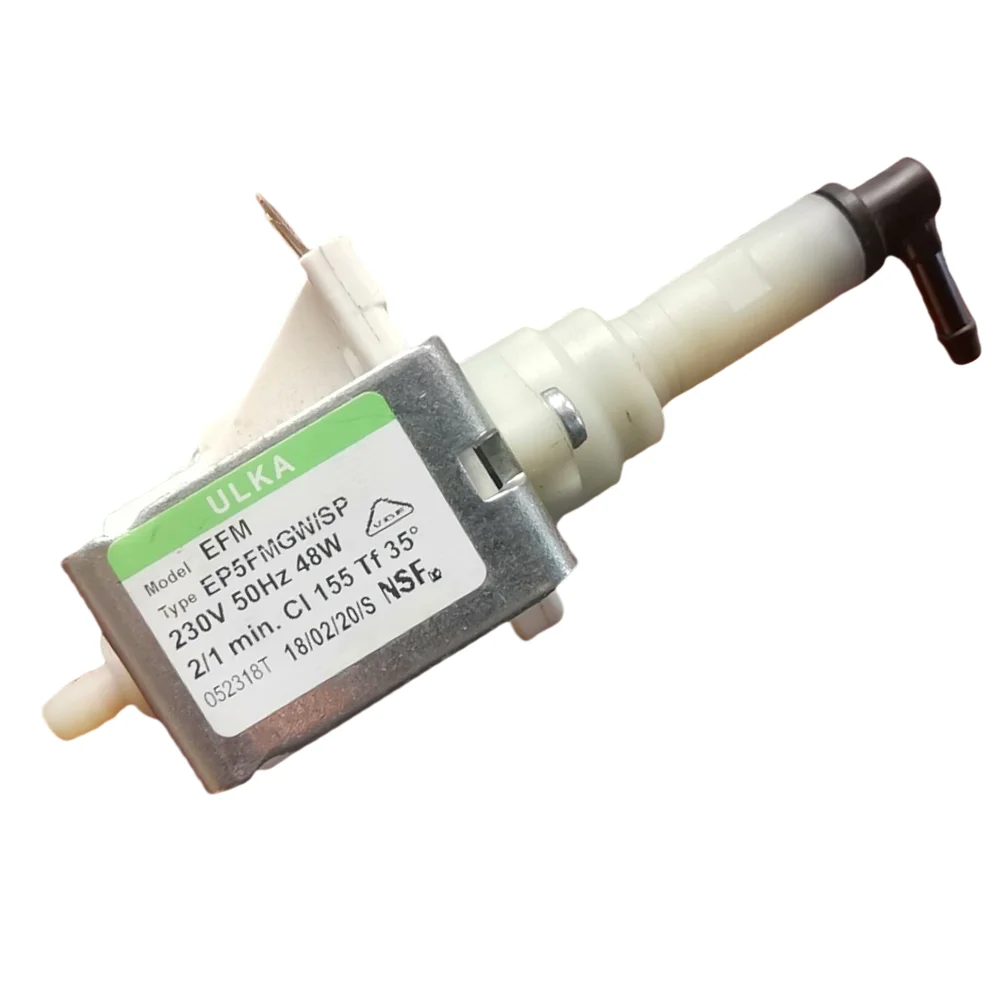 Италия ULKA EFM AC 230 в 48 Вт мини электромагнитный насос кофемашина водяной плунжерный