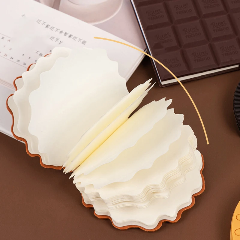 Блокнот со вкусом шоколада 140 страниц карманный дневник с высокой эстетической