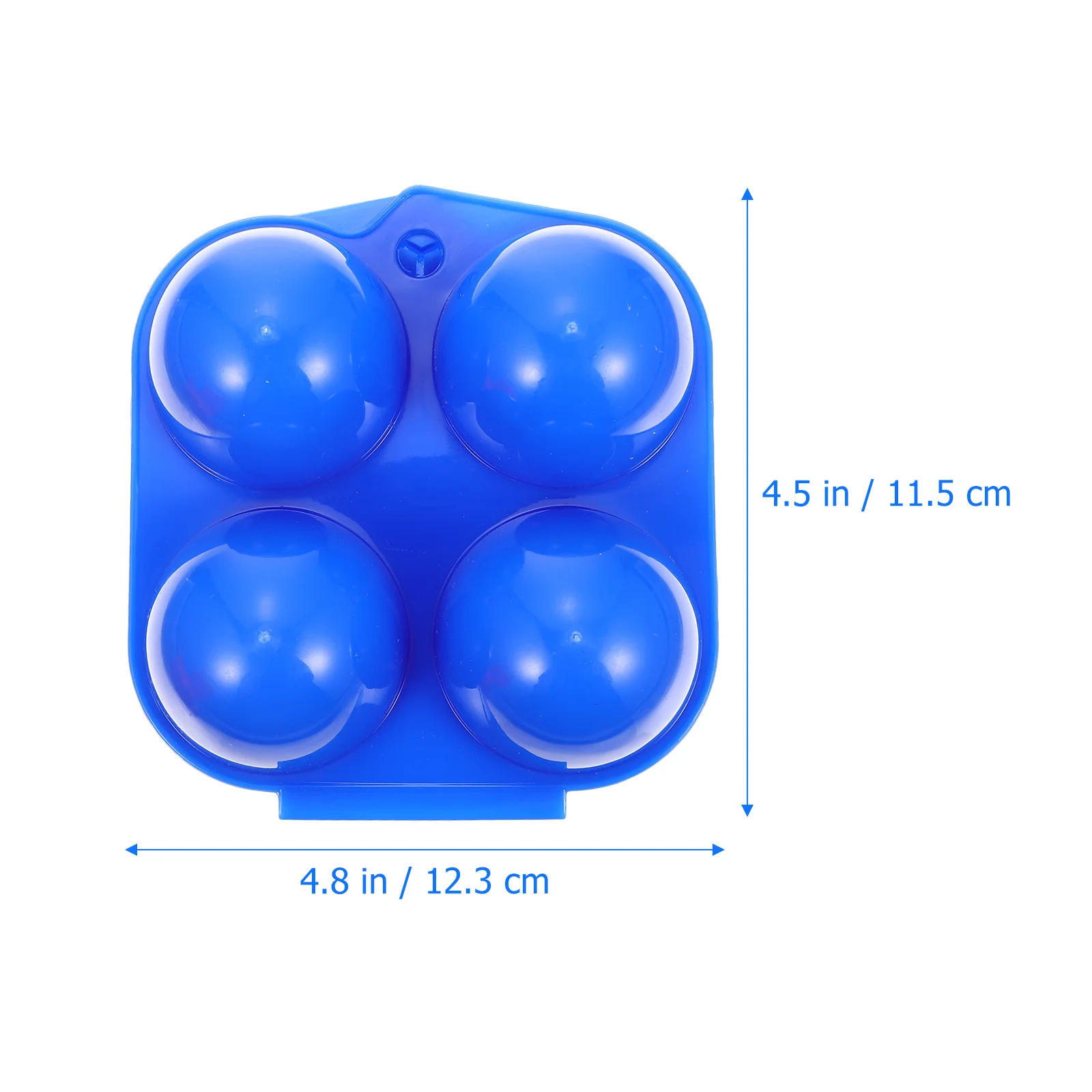 

Egg Holder Container Box Organizer Storage Refrigeratorsaverplate Bins Kitchen Setting Space Eggs Tray Carrier Camping Lid