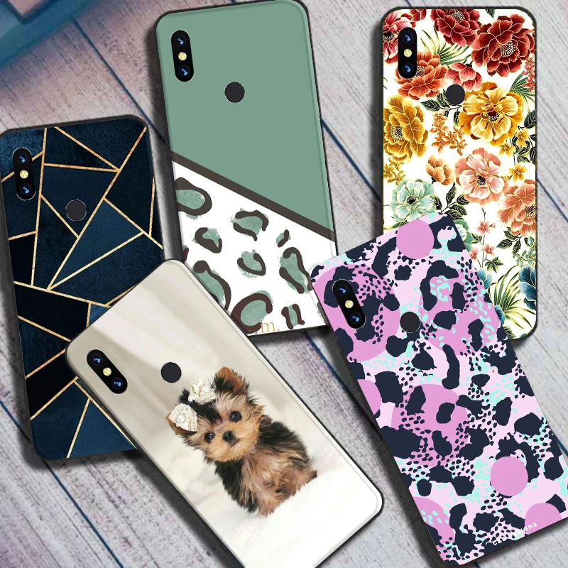 for umidigi s3 pro case back cover silicon phone case for umidigis3 pro s3pro cases soft bumper funda unique pattern free global shipping