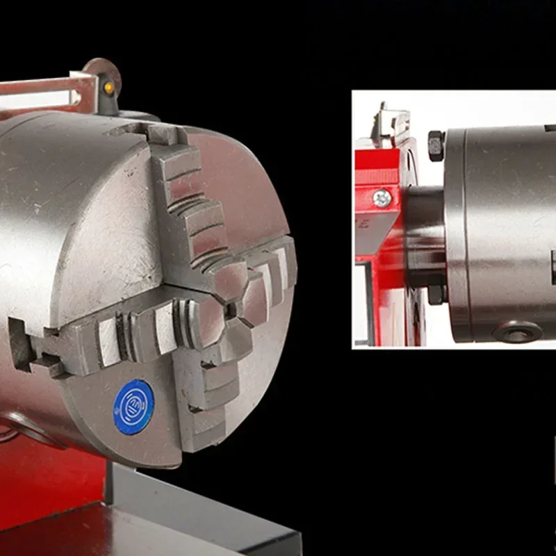 Токарный станок высокой точности небольшой миниатюрный бытовой металлический