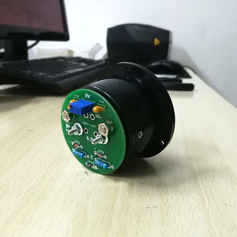 

SO53 Amplifier VU Driver Meter Level Meter Pointer DB Meter Power Meter Warm Yellow LED Backlight