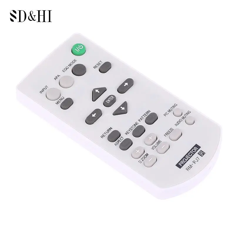 Пульт дистанционного управления подходит для проектора Sony VPL-EX2 ES3 EX3 ES7 EX7 EX50 EW50 EX70 EX100 EX120 EX130 ES4 EX4 ES5 EX5 EX145 EX175