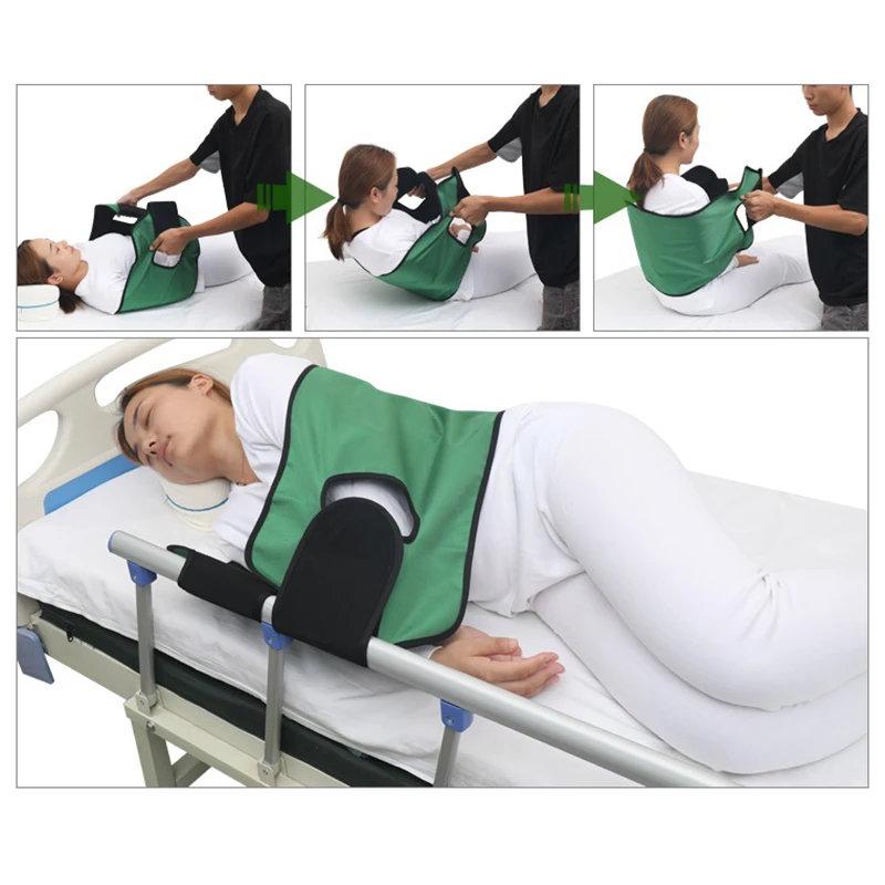 

Medical Elderly Bed Care Equipment Patient Turn Over Auxiliary Belt Lift Bedsore Turn Over Shift Belt Movement Position Pad