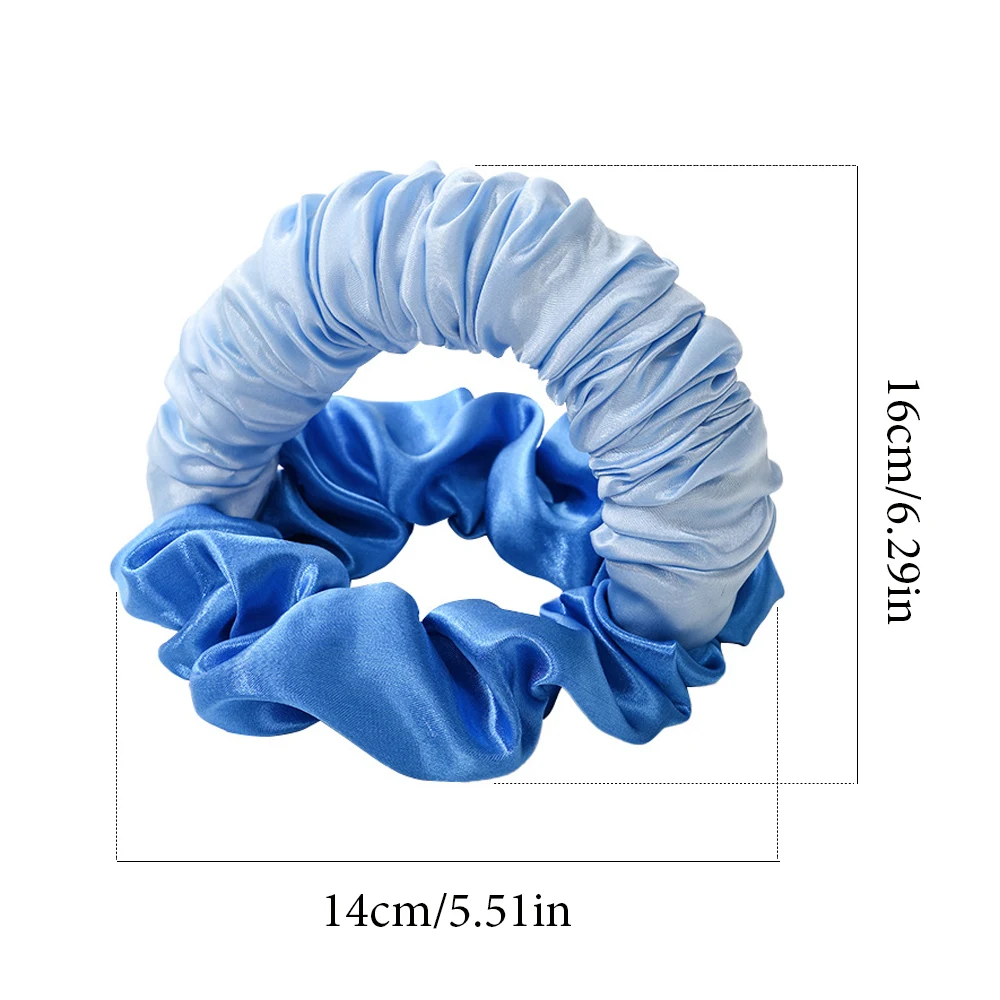 Heatless Curls Lazy Hair Curling Rod Headband Scrunchies Wave Formers No Heat Overnight Curls Women Styling Hair Accessories images - 6