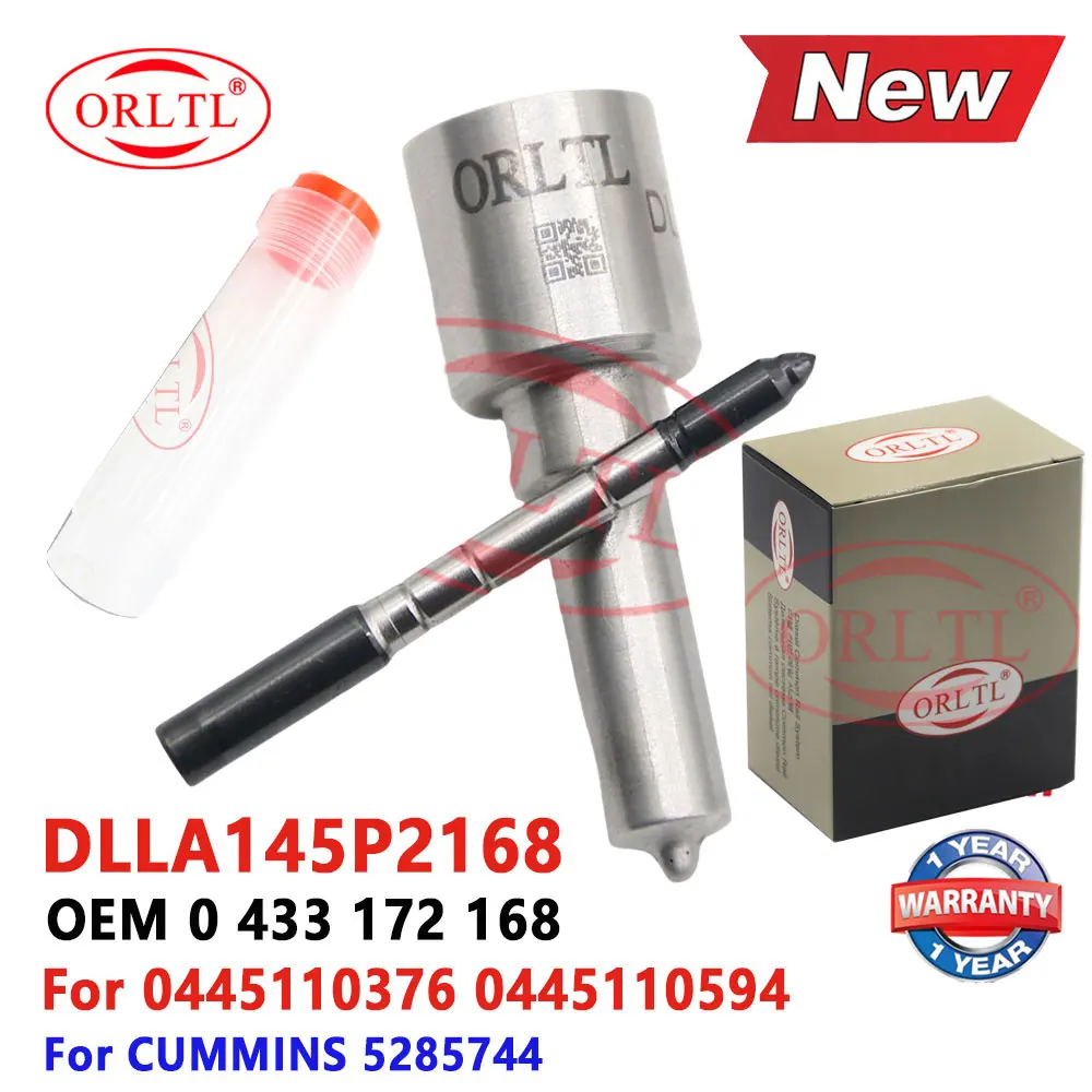 

DLLA145P2168 Дизельная форсунка 0 433 172 168 DLLA 145 P 2168 Струйный распылитель 0433172168 DLLA 145P2168 для 0445110376 0445110594