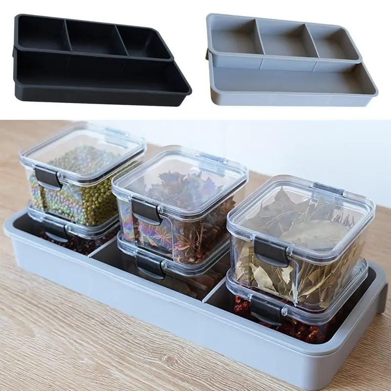 

Kitchen Drawer Storage Knife Spoon Holder Kitchen Drawer Box With Adjustable Dividers Tableware Organizer Cutlery Storage Trays