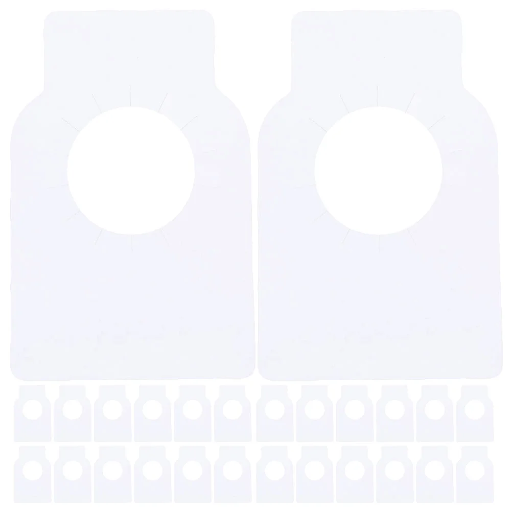 

200Pcs Bottle Tags Hanging Bottle Labels Double Sided Blank Tags Decors