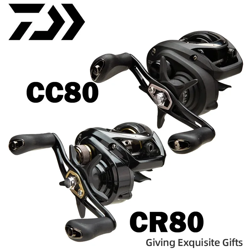 

Daiwa CC80 CR80 Fishing Reel Baitcast Reel CC 80 HL CR 80 HL