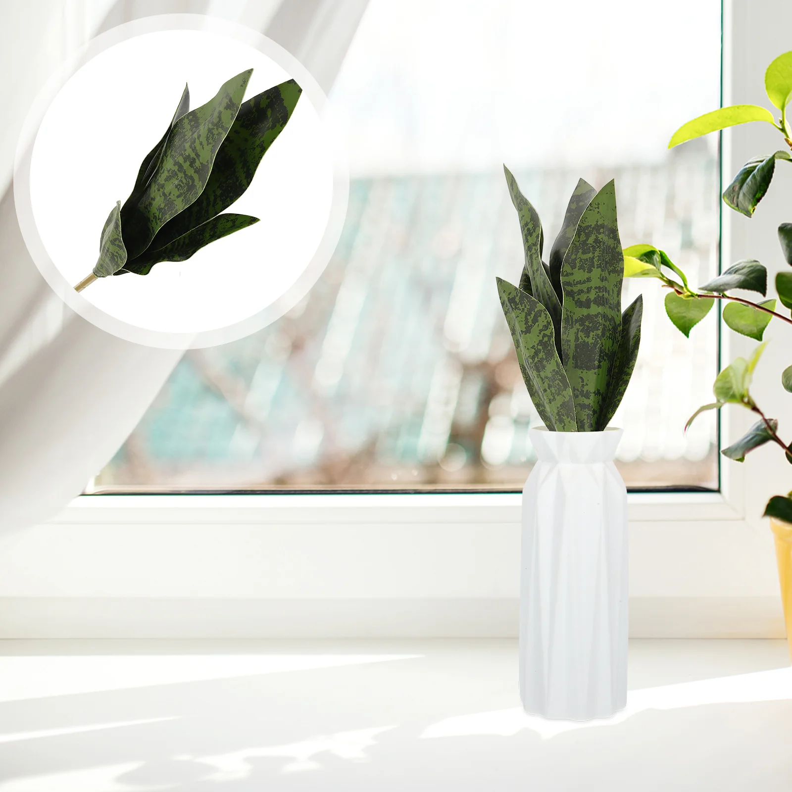 Материал цветочной композиции искусственная змея искусственные растения тигра